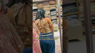 Thumbnail: I Found This Gorgeous Lehenga Blouse in Chandni Chowk 👀