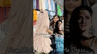 Thumbnail: I Found Katrina Kaif’s Iconic Dress in Sarojini Market for ₹300! 😱