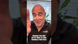 Thumbnail: #Democrat #CivilWar rages: #Liberals need to learn that #personality is more important than #policy