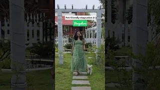 Thumbnail: Pet-friendly staycation in Bengaluru | Hideck Hillside Cosmos Villa #shorts #travel #vacation