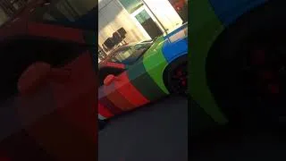 Thumbnail: Remember When Dodge Put All 14 Colors On One Challenger? 🎨 #Dodge #DodgeChallenger #Colors