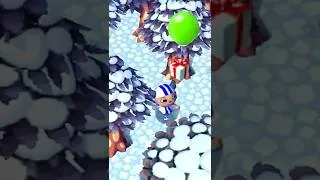 Thumbnail: Chasing a BALLOON PRESENT in Animal Crossing! #shorts #animalcrossing