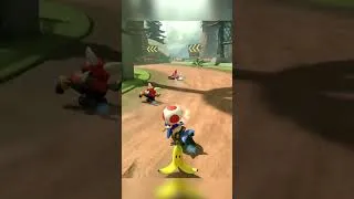 Thumbnail: How to DODGE a BLUE SHELL in Mario Kart World!! #shorts #mariokartworld
