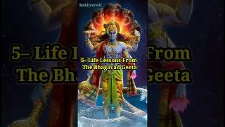 Thumbnail: Life lessons from Bhagavad Geeta || Build yourself|| # shorts