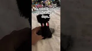 Thumbnail: I DONT WANNA GO BACK TO SCHOOL.. | #furry #art #artist #craft #funny #relatable