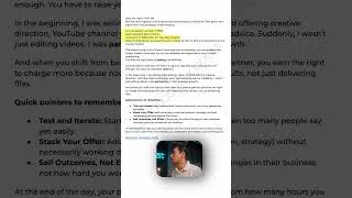 Thumbnail: How to price your services as a freelancer?#videoeditor #videoediting #pricingstrategy #freelancing