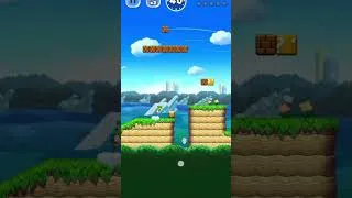 Thumbnail: Super Mario Run 1-1(Black Coins) No Coins
