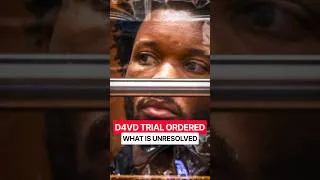 Thumbnail: Inside the Legal Threshold Holding D4VD Without Bail #crime #investigation #d4vd