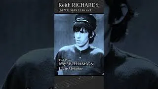Thumbnail: Keith RICHARDS: Did NOT WANT This RIFF