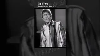 Thumbnail: The WHO's Most EXPLOSIVE Debut EVER?