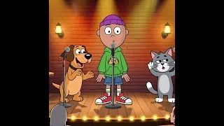 Thumbnail: My Cat is a "Furry Landlord" 😼 Standup Comedy Funny Cats and Dogs