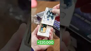 Thumbnail: How I pulled a $20,000+ Sports Card 👀🔥