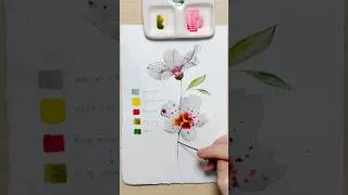 Thumbnail: Watch This Watercolor Flower Bloom 🌸