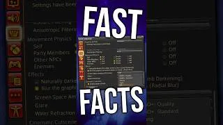 Thumbnail: FFXIV Fast Facts | Removing Your Blurry Screen