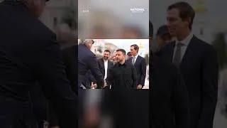 Thumbnail: Zelensky Holds KYIV Talks With Kushner and Witkoff