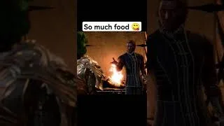 Thumbnail: #baldursgate3 #letsplay #dnd #food #gaming