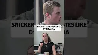 Thumbnail: This protein cookie tastes like... #shorts