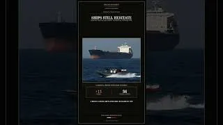 Thumbnail: The Strait of Hormuz Is Open. So Why Are Ships Staying Away?
