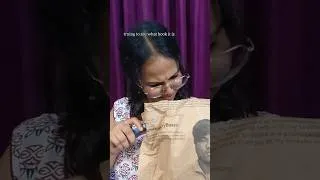 Thumbnail: Surprise book parcel from my internet bestie for my birthday!! #booktube #booktok #bookunboxing