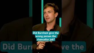 Thumbnail: “John Healey is not the first person you think of as your Chancellor.” | The News Agents