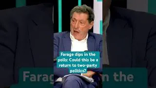 Thumbnail: "Farage is completely pissed off that anyone dares to ask him a question” | The News Agents