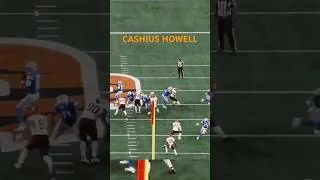 Thumbnail: Cashius Howell First NFL Sack! #bengals #rookie #nfl #preseason #shorts