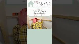 Thumbnail: DIY Pantry Shelves #Short