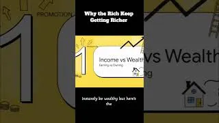 Thumbnail: The Wealth Gap Is Growing: Why the Rich Keep Getting Richer (2026) #publicwealth