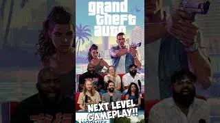 Thumbnail: How do we feel about GTA 6??!! | Normies react to GTA 6 Netflix's First Look