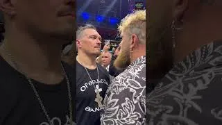 Thumbnail: Jake Paul Confronts Usyk After KO Win over Dubois! 🔥 FACE-OFF at Wembley!