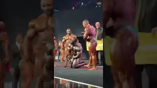 Thumbnail: Samson Dauda: Epic Reaction to Winning Mr. Olympia 2024!