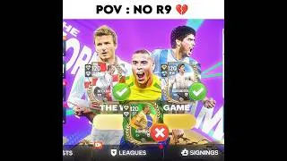 Thumbnail: Where is R9 ? 💔 #fcmobile