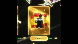 Thumbnail: Free 117-120 Player 🤩 #fcmobile