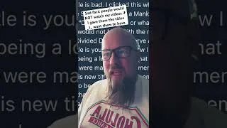 Thumbnail: Sad facts about titles.