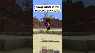 Thumbnail: this new resource pack changes EVERYTHING 🐶 💨