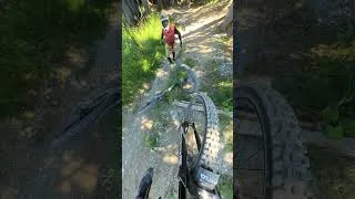 Thumbnail: Funny MTB fail!😂🤣 10/10 for effort! #mtb #downhill #gopro