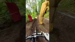 Thumbnail: Flat out biking in Romania!🇷🇴🔥  #mtb #gopro #pov #downhillmtb
