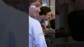 Thumbnail: a stirring anthem of unity from david #theofficeuk #davidbrent #ukcomedy #rickygervais