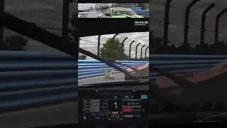 Thumbnail: Massive Crash at Watkins and made it out Untouched ! #motorsport #simracing #fanatec #endurancerace