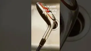 Thumbnail: I Fixed My Loose Golf Club Ferrule in 3 Minutes—This DIY Hack Actually Worked! 🤯⛳ #golfshorts