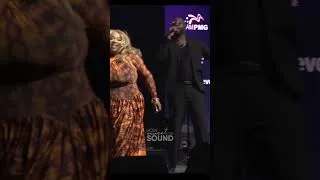 Thumbnail: 🔥 Keirra Sheard took us to church at How Sweet The Sound! #gospelmusic