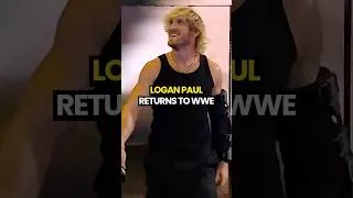 Thumbnail: Logan Paul returns to WWE after his injury #shorts #wwe #injury
