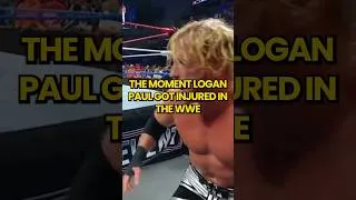 Thumbnail: The Moment Logan Paul Got Injured In The WWE #loganpaul #wwe #injury #shorts