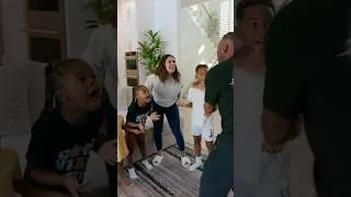 Thumbnail: SQUID GAME DANCE WITH THE PRINCE FAMILY #shorts #theprincefamily