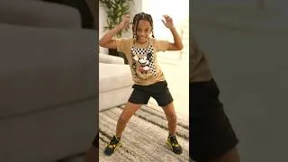 Thumbnail: WHO GOT THE BEST SQUID GAME DANCE WITH THE PRINCE FAMILY? #shorts #theprincefamily