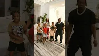 Thumbnail: SQUID GAME DANCE WITH THE PRINCE FAMILY #shorts #theprincefamily