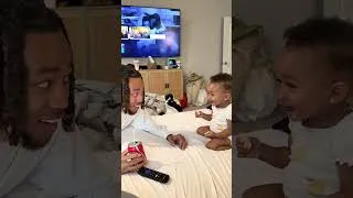 Thumbnail: DAD LETS DAUGHTER TRY SODA FOR THE FIRST TIME #funny #family #shorts