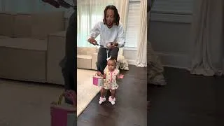 Thumbnail: DAD GETS DAUGHTER READY TO GO SHOPPING AT THE MALL #funny #family #shorts