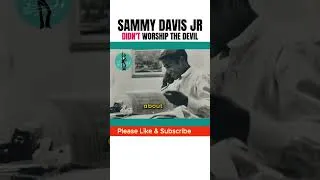 Thumbnail: Sammy Davis Jr. Confronts Satanism Rumors – Rare 1970s Interview Resurfaces #RetroTV #SammyDavisJr