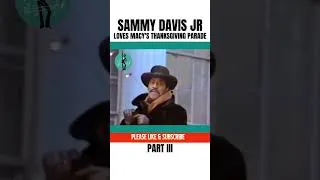 Thumbnail: Superman Upstages Sammy Davis Jr. at Macy’s Parade! #thanksgiving #parade #nyc